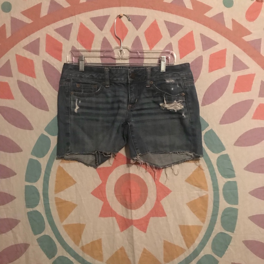 American jean shorts